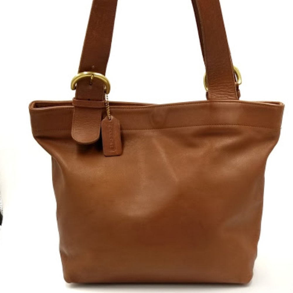 COACH - VINTAGE LAFAYETTE SHOULDER TOTE #4140